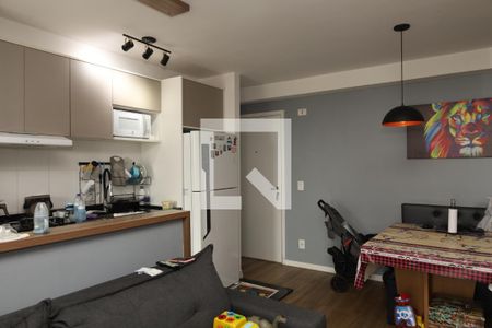 Apartamento à venda com 47m², 2 quartos e 1 vagaSala