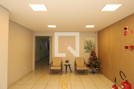 Apartamento à venda com 47m², 2 quartos e 1 vagaÁrea comum - Saguão do prédio