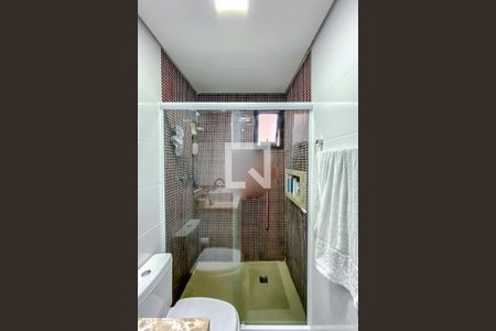 Apartamento à venda com 89m², 3 quartos e 2 vagasBanheiro da Suíte