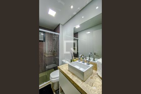 Apartamento à venda com 89m², 3 quartos e 2 vagasBanheiro