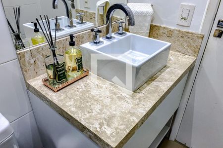 Apartamento à venda com 89m², 3 quartos e 2 vagasBanheiro