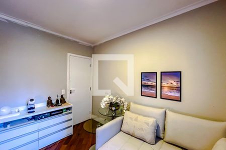 Apartamento à venda com 89m², 3 quartos e 2 vagasQuarto 3