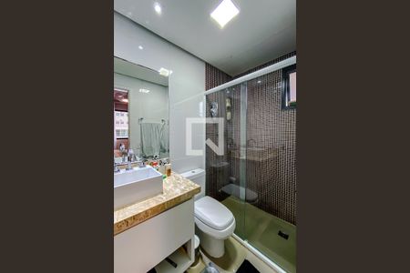 Apartamento à venda com 89m², 3 quartos e 2 vagasBanheiro da Suíte
