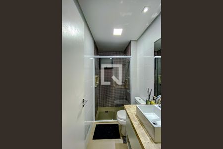 Apartamento à venda com 89m², 3 quartos e 2 vagasBanheiro