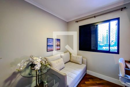 Apartamento à venda com 89m², 3 quartos e 2 vagasQuarto 3