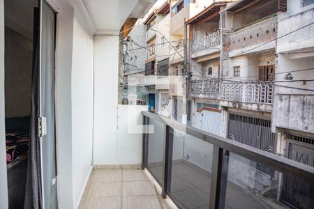 Casa à venda com 150m², 3 quartos e 1 vaga Casa à venda com 150m², 3 quartos e 1 vagaVaranda do quarto 3