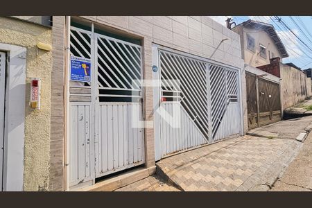Casa para alugar com 52m², 2 quartos e sem vagaFachada
