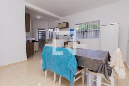 Sala e Cozinha de casa para alugar com 2 quartos, 52m² em Jardim Penha, São Paulo