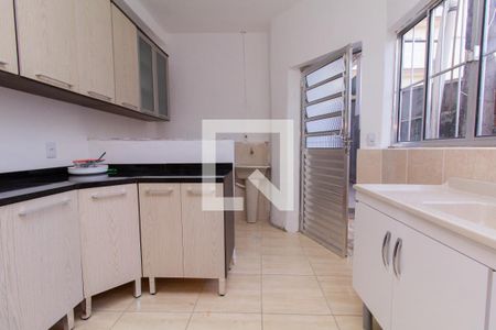 Sala e Cozinha de casa para alugar com 2 quartos, 52m² em Jardim Penha, São Paulo