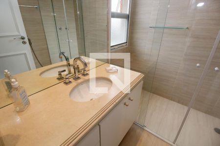 Apartamento para alugar com 278m², 4 quartos e 4 vagasBanheiro da Suíte 3