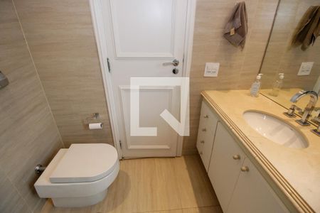 Apartamento para alugar com 278m², 4 quartos e 4 vagasBanheiro da Suíte 3