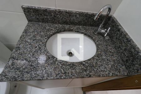 Apartamento para alugar com 90m², 2 quartos e 1 vagaBanheiro Social - Pia