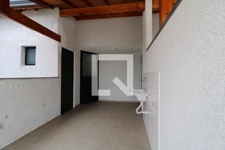 Apartamento para alugar com 90m², 2 quartos e 1 vagaCobertura - Área de Serviço