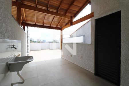 Apartamento para alugar com 90m², 2 quartos e 1 vagaCobertura - Área de Serviço