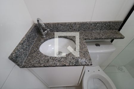 Apartamento para alugar com 90m², 2 quartos e 1 vagaBanheiro da Suíte - Pia