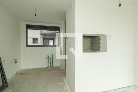 Apartamento à venda com 115m², 3 quartos e 2 vagasCozinha e Área de Serviço