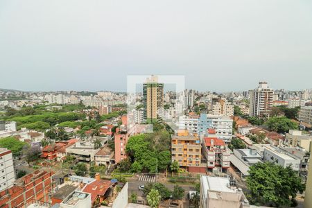 Vista da Sala de apartamento à venda com 3 quartos, 98m² em Petrópolis, Porto Alegre