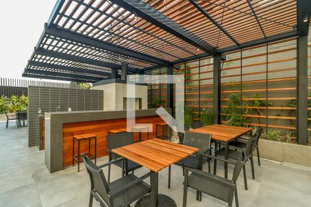 Apartamento à venda com 98m², 3 quartos e 2 vagasÁrea comum - Churrasqueira