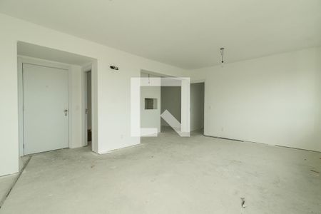 Sala de apartamento à venda com 3 quartos, 98m² em Petrópolis, Porto Alegre