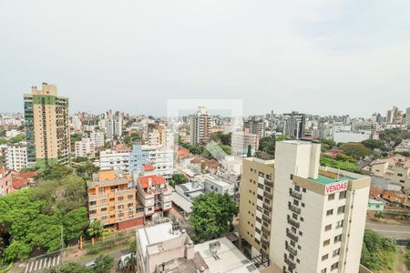 Vista da Sala de apartamento à venda com 3 quartos, 98m² em Petrópolis, Porto Alegre
