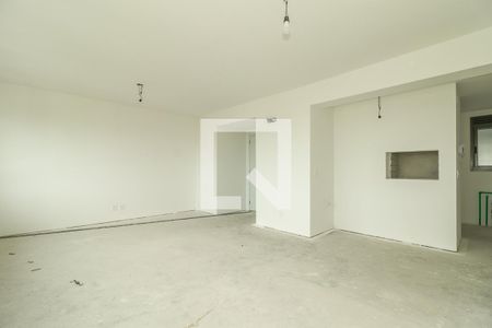 Sala de apartamento à venda com 3 quartos, 98m² em Petrópolis, Porto Alegre