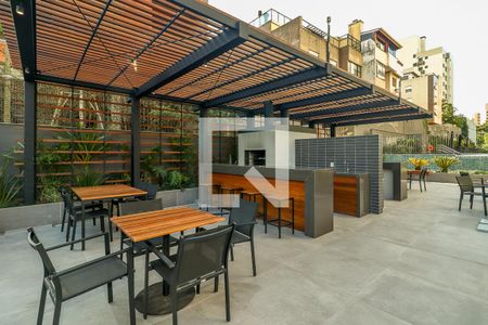 Apartamento à venda com 98m², 3 quartos e 2 vagasÁrea comum - Churrasqueira