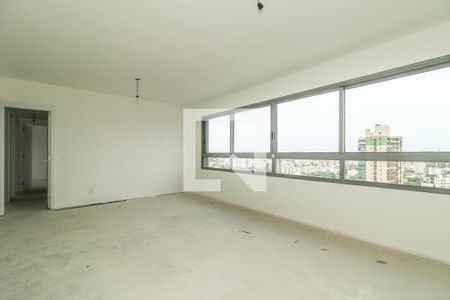 Sala de apartamento à venda com 3 quartos, 98m² em Petrópolis, Porto Alegre