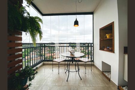 Varanda  de apartamento para alugar com 2 quartos, 63m² em Vila Gomes, São Paulo