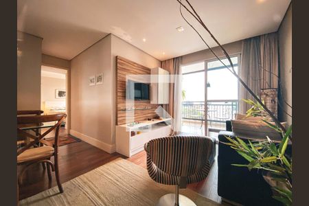 Sala de apartamento para alugar com 2 quartos, 63m² em Vila Gomes, São Paulo