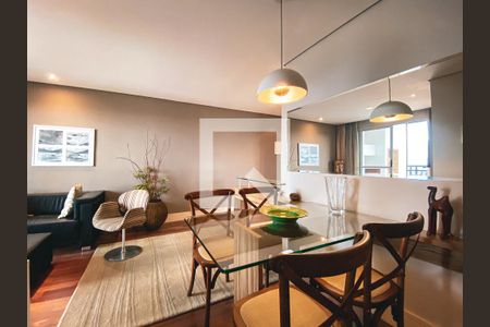 Sala de apartamento para alugar com 2 quartos, 63m² em Vila Gomes, São Paulo