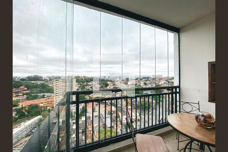 Varanda  de apartamento para alugar com 2 quartos, 63m² em Vila Gomes, São Paulo