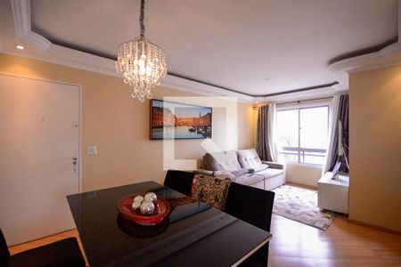 Sala de apartamento à venda com 2 quartos, 60m² em Jardim Patente Novo, São Paulo