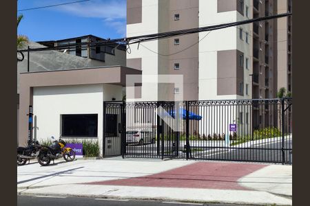 Apartamento à venda com 38m², 2 quartos e sem vagaFachada e portaria