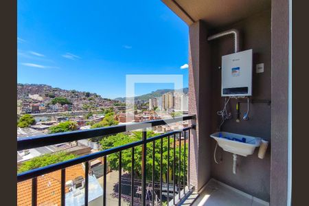 Apartamento à venda com 38m², 2 quartos e sem vagaVaranda da Sala