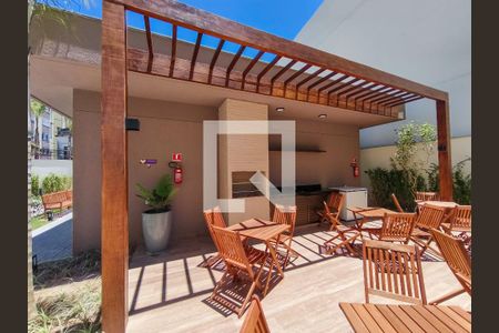 Apartamento à venda com 38m², 2 quartos e sem vagaÁrea comum - Churrasqueira