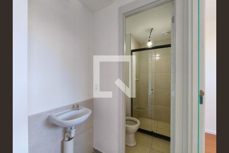 Apartamento à venda com 38m², 2 quartos e sem vagaBanheiro