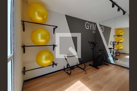 Apartamento à venda com 38m², 2 quartos e sem vagaÁrea comum - Academia