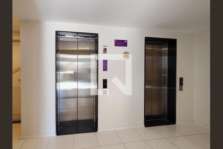 Apartamento à venda com 38m², 2 quartos e sem vagaFachada e portaria