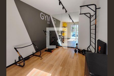 Apartamento à venda com 38m², 2 quartos e sem vagaÁrea comum - Academia