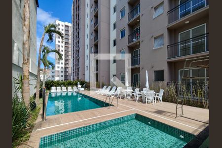 Apartamento à venda com 38m², 2 quartos e sem vagaÁrea comum - Piscina