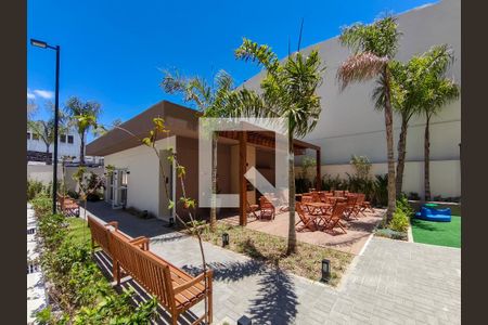 Apartamento à venda com 38m², 2 quartos e sem vagaÁrea comum - Churrasqueira