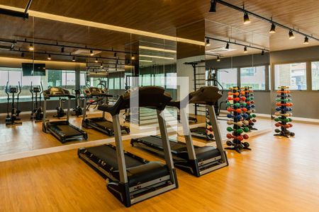 Apartamento à venda com 66m², 2 quartos e 1 vagaAcademia