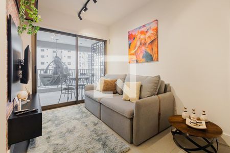 Apartamento à venda com 66m², 2 quartos e 1 vagaSala