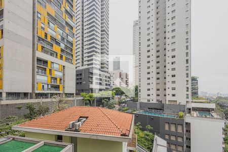 Apartamento à venda com 66m², 2 quartos e 1 vagaVista da Varanda da Suíte