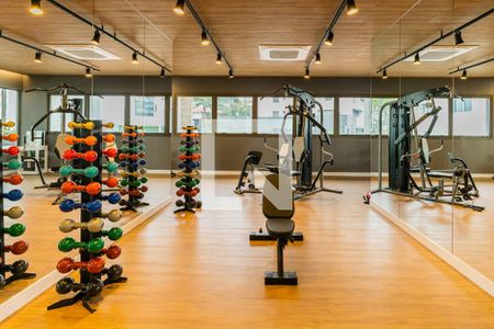 Apartamento à venda com 66m², 2 quartos e 1 vagaAcademia