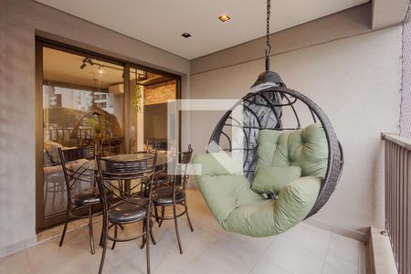 Apartamento à venda com 66m², 2 quartos e 1 vagaVaranda