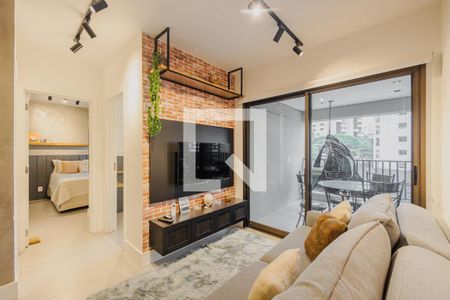 Apartamento à venda com 66m², 2 quartos e 1 vagaSala