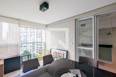Varanda de apartamento para alugar com 2 quartos, 69m² em Vila Gertrudes, São Paulo