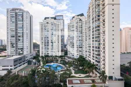 Vista da varanda de apartamento para alugar com 2 quartos, 69m² em Vila Gertrudes, São Paulo