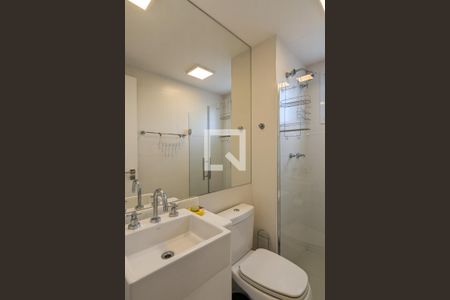 Apartamento para alugar com 69m², 2 quartos e 1 vagaBanheiro da suíte